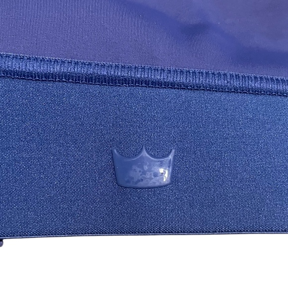 Shefit Zip Front Blue Sports Bra‎ Size S - Picture 2 of 5